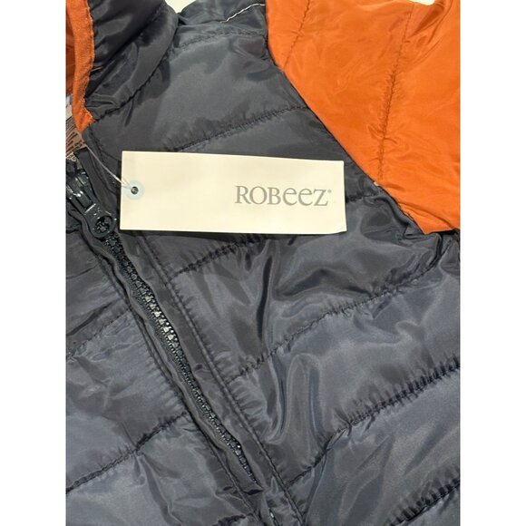 Robeez Baby Unisex Packable‎ Insulated Hooded Jacket & Pouch Fox Design 3-6M - Picture 3 of 10